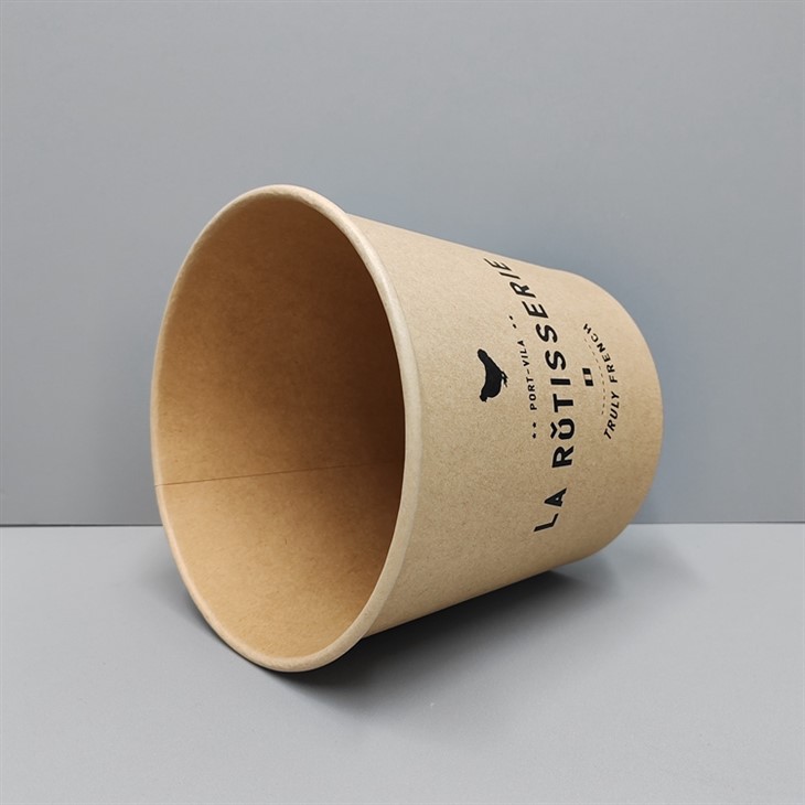 Fried Chicken Bucket with Paper Lid