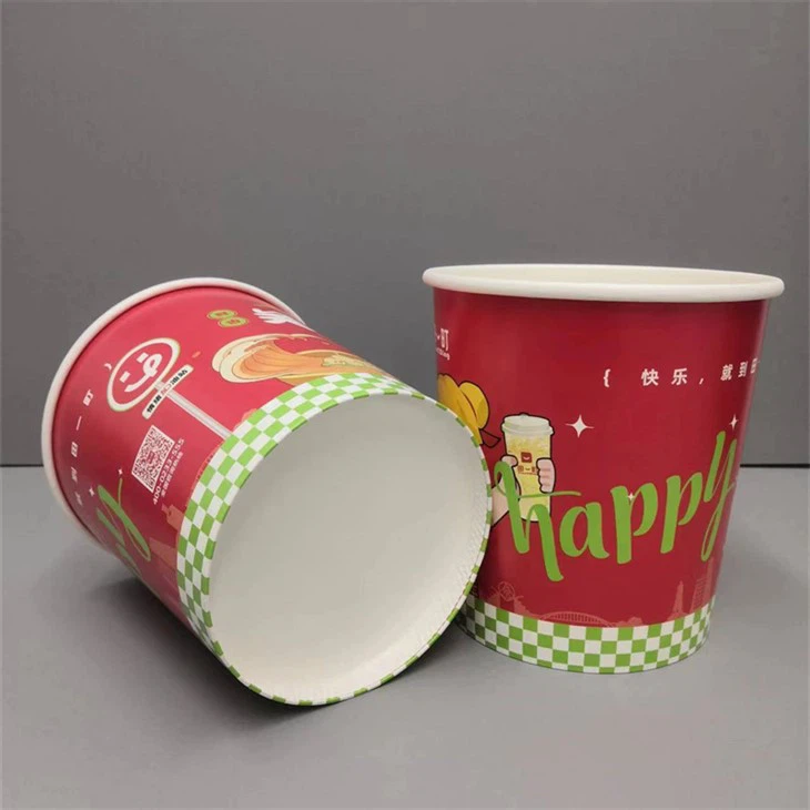 Popcorn Bucket with Lid