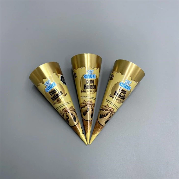 22 degree Custom Ice Cream Cone Paper