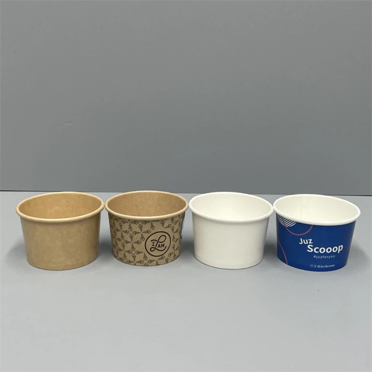 3oz Ice Cream Cups With Lids