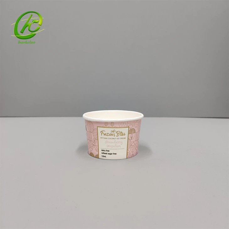 4 oz ice cream containers