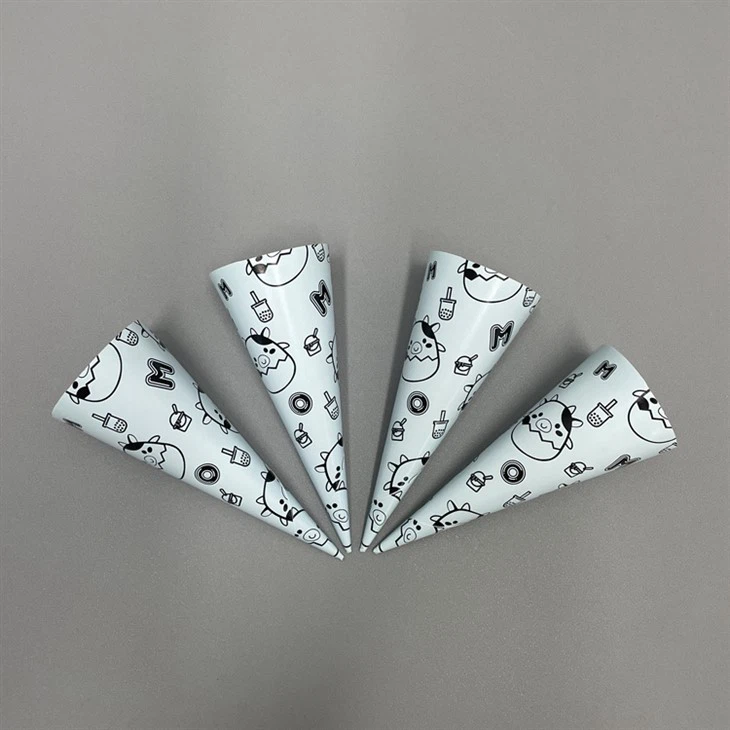 custom ice cream cone sleeves