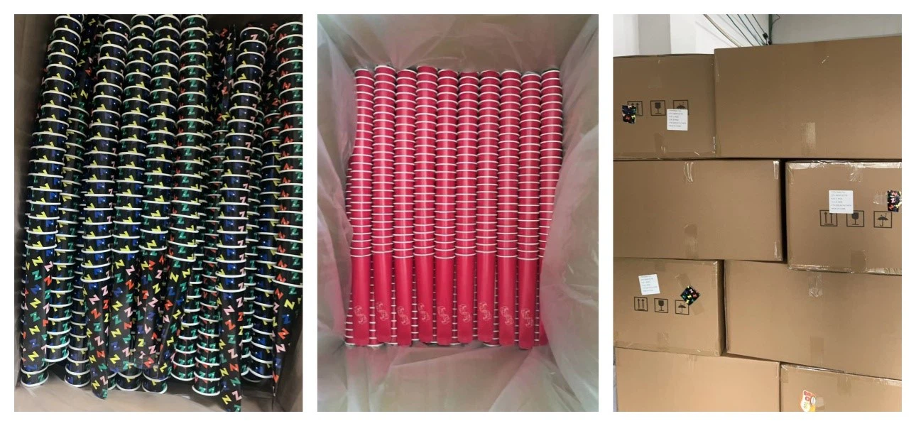 Packing calippo tube Packing calippo tube