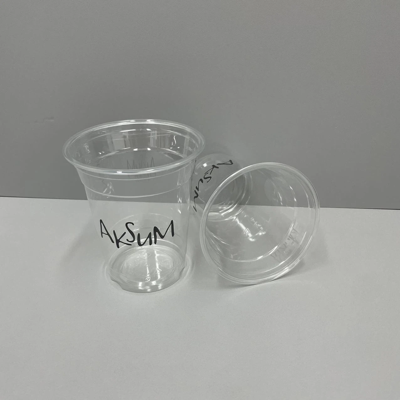 12 oz Milkshake Clear Plastic Cups with Lids 3 12 oz Milkshake Clear Plastic Cups with Lids 3